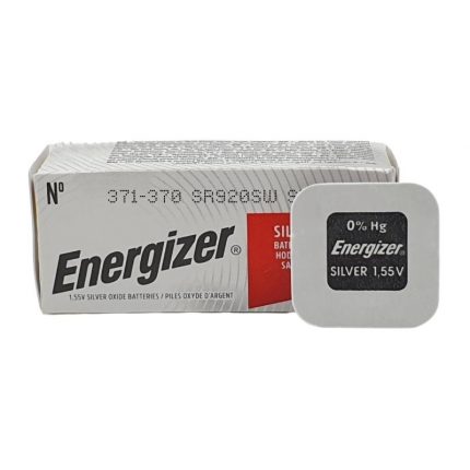 E371 370 Energizer SR920SW+W 10 unid.