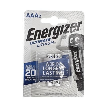 EL92 Energizer Litio B2 AAA (R3)