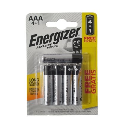 ELR03 Energizer Alcalinas AAA BL4