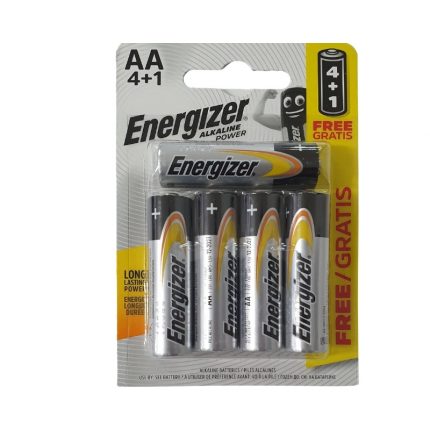 ELR06 Energizer Alcalinas AA BL4