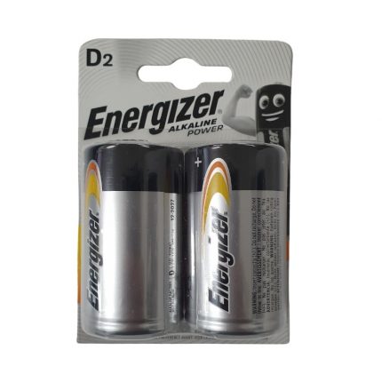 ELR20 Energizer Alcalina D BL2