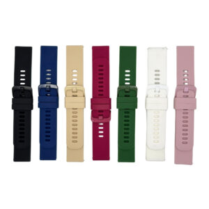 Baku   Correa Silicona Hebilla Metal