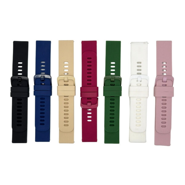 Baku   Correa Silicona Hebilla Metal