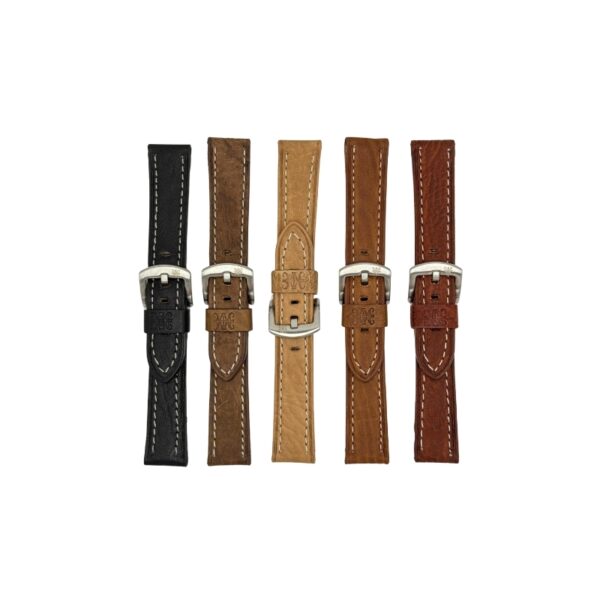 Copenaghe   Correa Bisonte Gruesa 1 Pasador