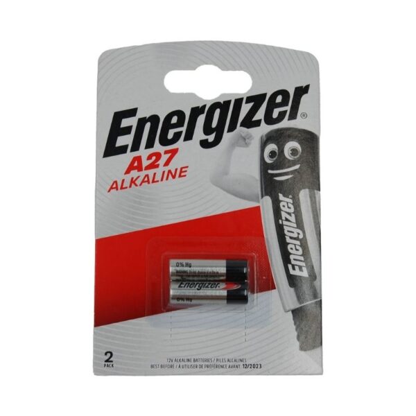 E27A Energizer Alcalina 12 v. BL2