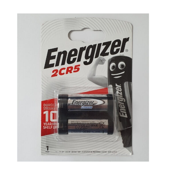E2CR5 Energizer Litio BL 1