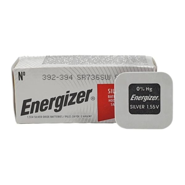 E392 384 Energizer SR736SW W  SR41  10 unid.