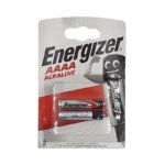 E96 (AAAA) Pilas Energizer Alcalinas BL 2