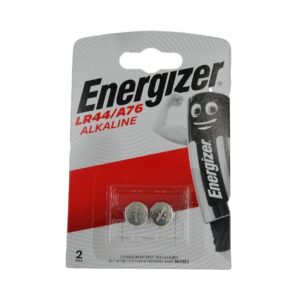 EA76 Energizer Alcalina LR44  BL 2
