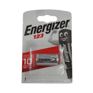 ECR123 Energizer Litio BL1