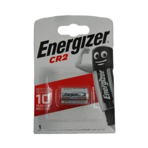 ECR2 Pilas Energizer Litio BL 1