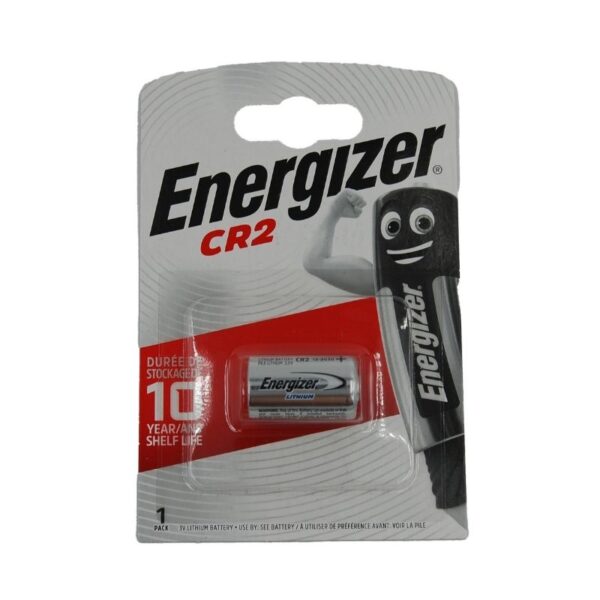 ECR2 Pilas Energizer Litio BL 1