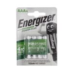 EHR03 Energizer Recarg.700 mAh BL4