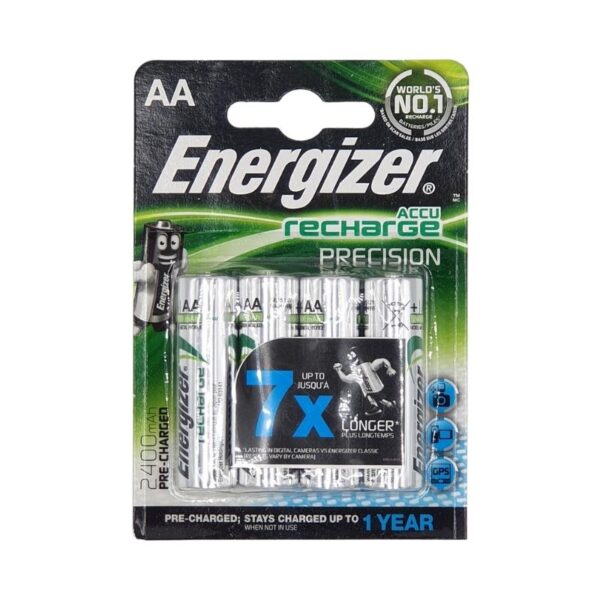 EHR06 Energizer Recarg. 2400 mAh BL4