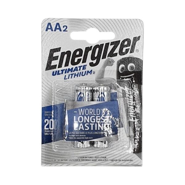 EL91 Energizer Litio B2 AA (R6)