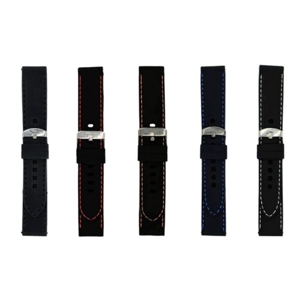 Lagunillas   Correa Silicona Lisa Semi