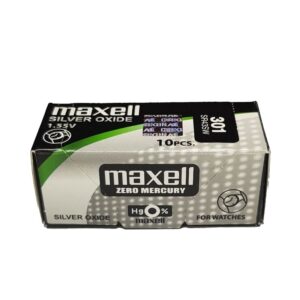 M301 Maxell SR43SW 10unid.