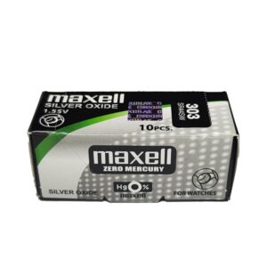 M303 Maxell SR44SW 10unid.