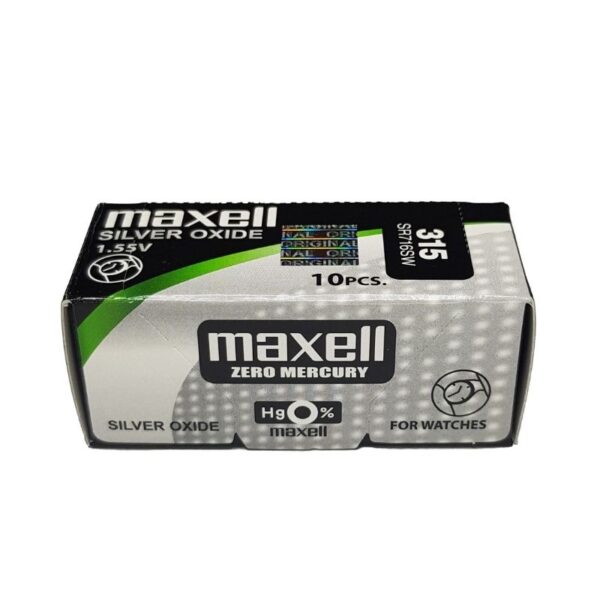 M315 Maxell SR716SW 10unid.