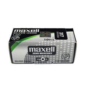 M317 Maxell SR516SW 10unid.