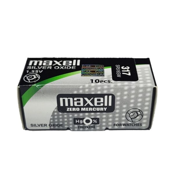 M317 Maxell SR516SW 10unid.