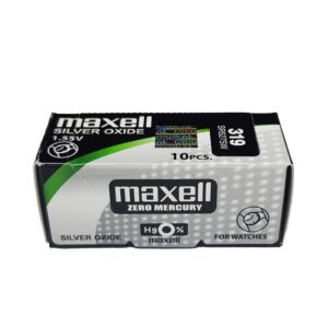 M319 Maxell SR527SW 10unid.