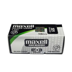 M321 Maxell SR616SW 10unid.