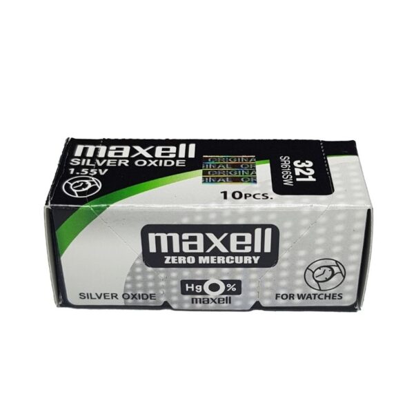 M321 Maxell SR616SW 10unid.