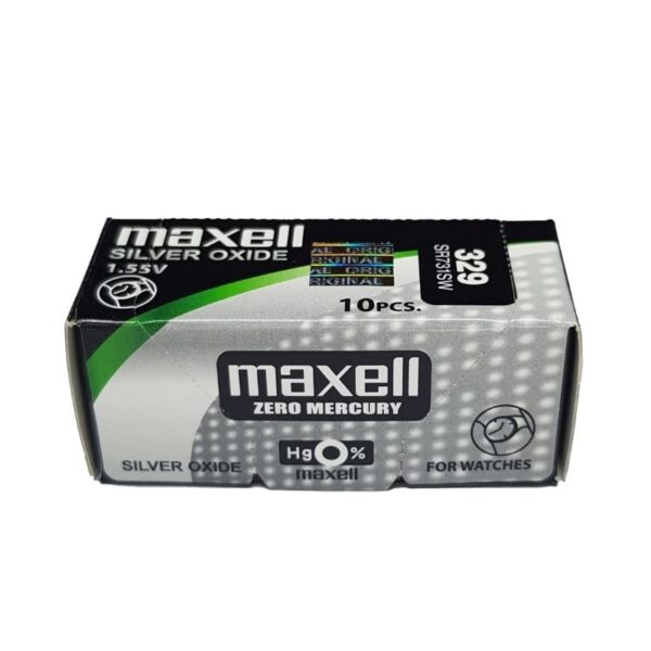 M329 Maxell SR731SW 10unid.