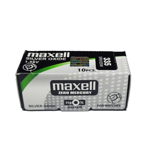 M335 Maxell SR512SW 10unid.