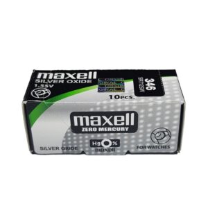 M346 Maxell SR712SW 10unid.