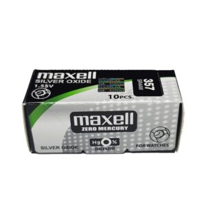 M357 Maxell SR44SW 10unid.