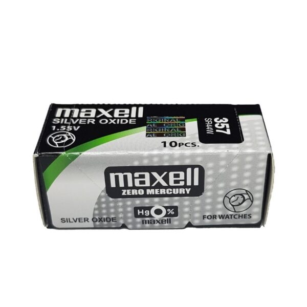 M357 Maxell SR44SW 10unid.
