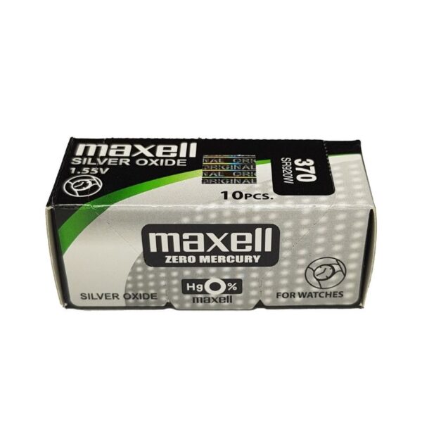 M370 Maxell SR920W 10unid.