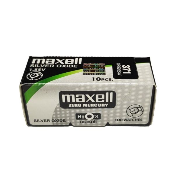 M371 Maxell SR920SW 10unid.