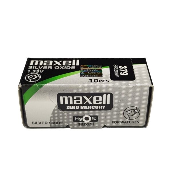 M379 Maxell SR521SW 10unid.