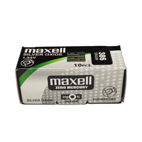 M386 Maxell SR43W 10unid.