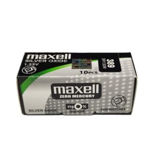 M389 Maxell SR1130W 10unid.