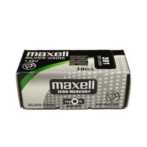 M391 Maxell SR1120W 10unid.