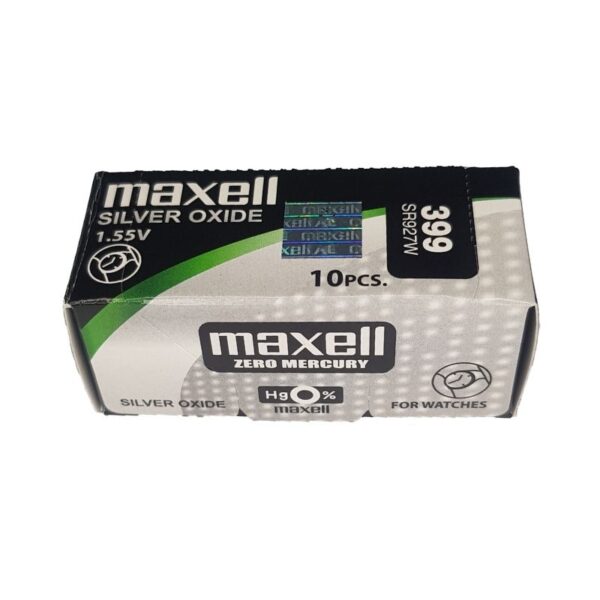 M399 Maxell SR927W 10unid.