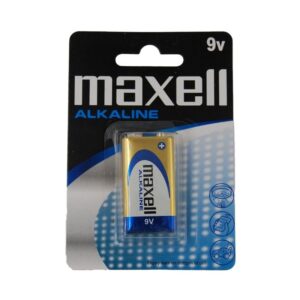 M6LR61 Maxell Alcalinas 9V BL1