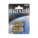 MLR03 Maxell Alcalinas  AAA BL4