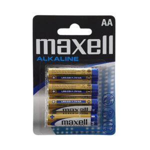 MLR06 Maxell Alcalinas AA BL4