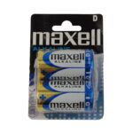MLR20 Maxell Alcalinas D BL2