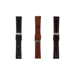 Niza   Correa de Piel Hidrofugada Hilo Doble Tipo Hamilton