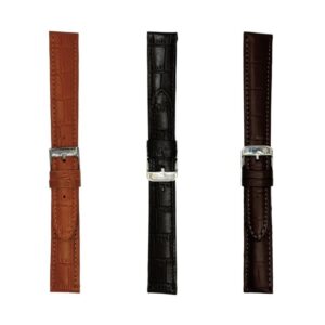 Pirineos Correa Grabado Cocodrilo XL