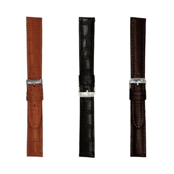 Pirineos   Correa Grabado Cocodrilo XL