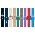 Yakarta   Correa Silicona Hebilla Cromada