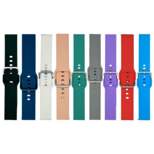 Yakarta   Correa Silicona Hebilla Cromada